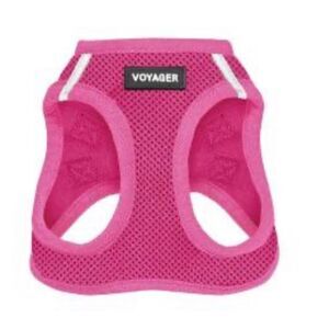 Brand new with tags Voyager Step‎ In Air Air Mesh Harness Pink Size Small